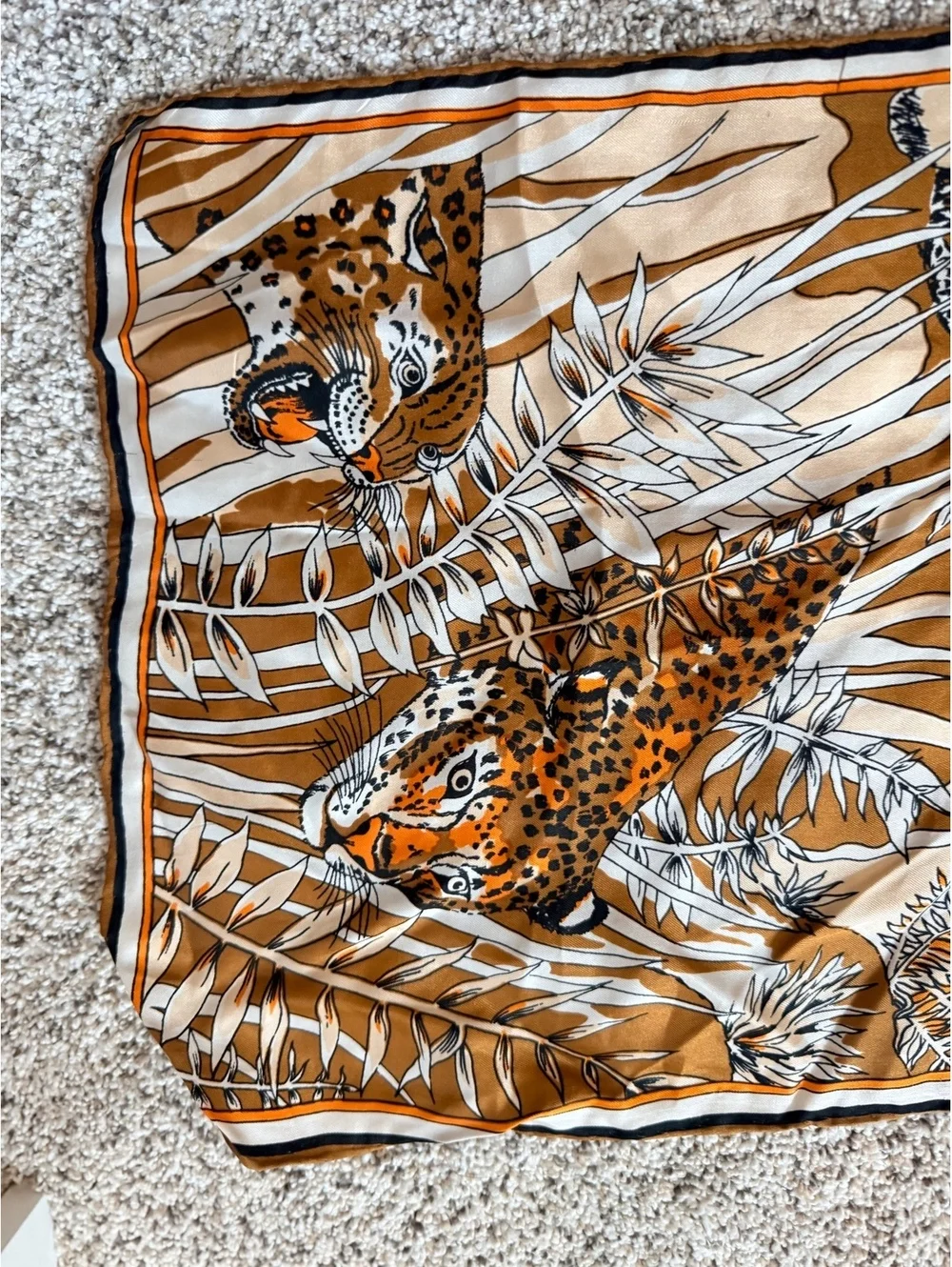 Burmel this silk